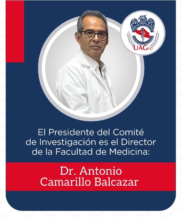 Presidente del Comité de Investigación